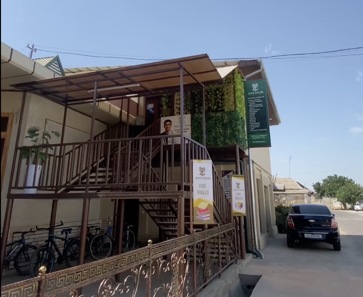 Ziyo Ta'lim o'quv markazi binosi